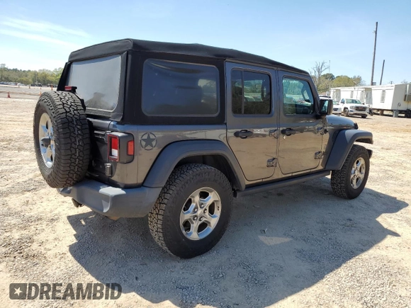 2021 Jeep Wrangler Unlimited Willys z VIN 1C4HJXDN9MW665660, wystawiony jako Copart lot #50406305 z przebiegiem 116 402 mil mil oraz Szkoda całkowita • Salvage title. Historia ofert i sprzedaży dostępna na DreamBid. Obrazek 3.
