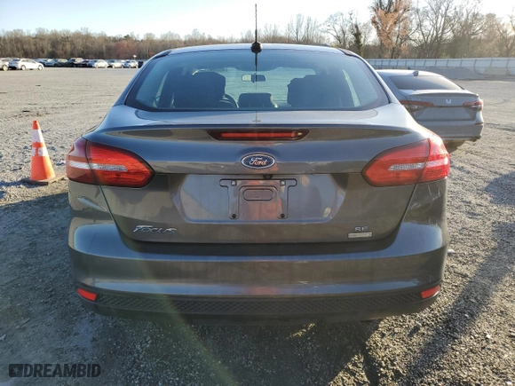 2016 Ford Focus SE with VIN 1FADP3FE6GL241254, listed as a Copart auction lot 49456135 with 132,476 mi miles and Salvage Title. Bid and sale history available at carsss.com. Image 6.