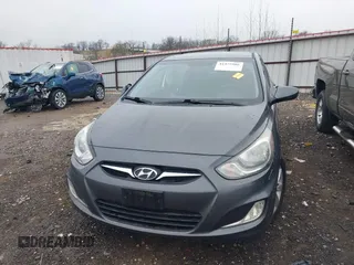 2012 Hyundai Accent SE with VIN KMHCU5AE9CU013458, listed as a IAAI auction lot 41475986 with 88,592 mi miles. Bid and sale history available at carsss.com. Image 12.