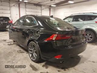 2014 Lexus IS 250 with VIN JTHCF1D23E5002623, listed as a IAAI auction lot 41984262 with 108,924 mi miles and . Bid and sale history available at DreamBid. Image 3.