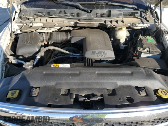 2015 Ram 1500 Tradesman с VIN 3C6JR7DG8FG532361, выставлен на аукционе Copart как лот 47411775 с пробегом 121 328 миль миль и Списание • Salvage title. История ставок и продаж доступна на DreamBid. Изображение 12.