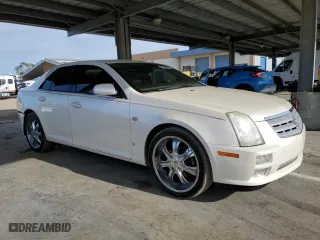 2007 Cadillac STS with VIN 1G6DW677170136074, listed as a Copart auction lot 47285545 with 114,321 mi miles and Salvage Title. Bid and sale history available at carsss.com. Image 4.