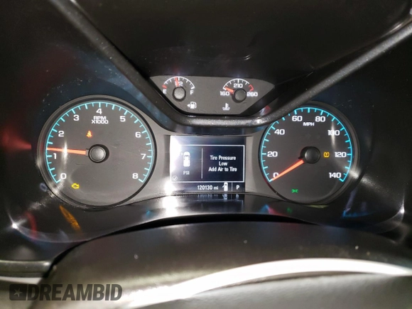 2019 Chevrolet Colorado 2WD Work Truck with VIN 1GCGSBEA6K1240866, listed as a Copart auction lot 43639165 with 120,130 mi miles and Clean Title. Bid and sale history available at carsss.com. Image 9.