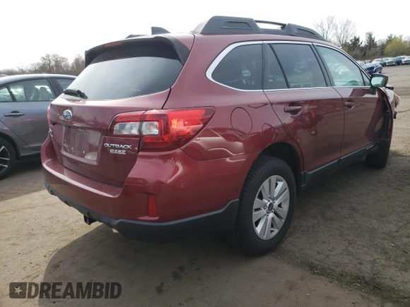 2016 Subaru Outback Premium with VIN 4S4BSACC0G3354085, listed as a Copart auction lot 53828035 with 99,414 mi miles and Clean title. Bid and sale history available at DreamBid. Image 3.