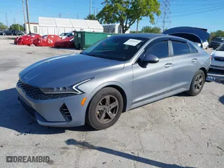 2021 Kia K5 LXS with VIN 5XXG14J28MG024778, listed as a IAAI auction lot 41858593 with 59,726 mi miles. Bid and sale history available at carsss.com. Image 20.