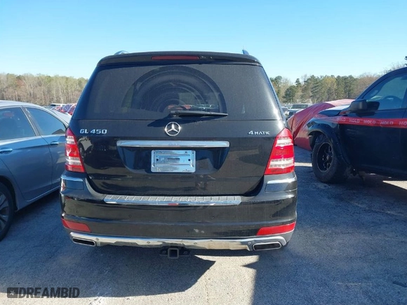 2012 Mercedes-Benz GL-Class GL 450 with VIN 4JGBF7BE2CA795653, listed as a IAAI auction lot 41847301 with 144,137 mi miles. Bid and sale history available at carsss.com. Image 16.