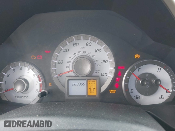 2013 Honda Pilot EX-L with VIN 5FNYF4H74DB041569, listed as a IAAI auction lot 41728937 with 223,355 mi miles and . Bid and sale history available at DreamBid. Image 7.