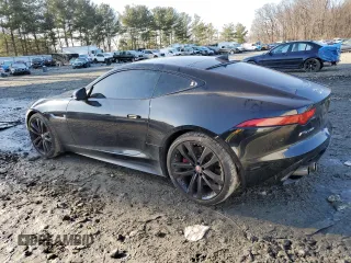2015 Jaguar F-Type R z VIN SAJWA6DA2FMK11961, wystawiony jako Copart lot #43099684 z przebiegiem 64 438 mil mil oraz . Historia ofert i sprzedaży dostępna na DreamBid. Obrazek 2.