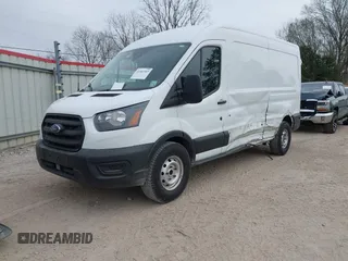 2020 Ford Transit Cargo with VIN 1FTBR1C81LKA04721, listed as a IAAI auction lot 41541569 with 241,115 mi miles and . Bid and sale history available at DreamBid. Image 2.