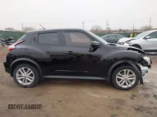 2015 Nissan Juke S with VIN JN8AF5MRXFT504124, listed as a IAAI auction lot 41711672 with 75,850 mi miles and . Bid and sale history available at DreamBid. Image 14.