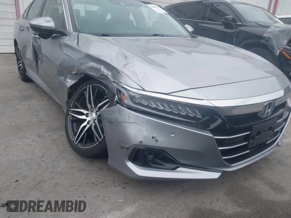 2021 Honda Accord Touring with VIN 1HGCV3F99MA020450, listed as a IAAI auction lot 42194371 with 19,206 mi miles and . Bid and sale history available at DreamBid. Image 6.