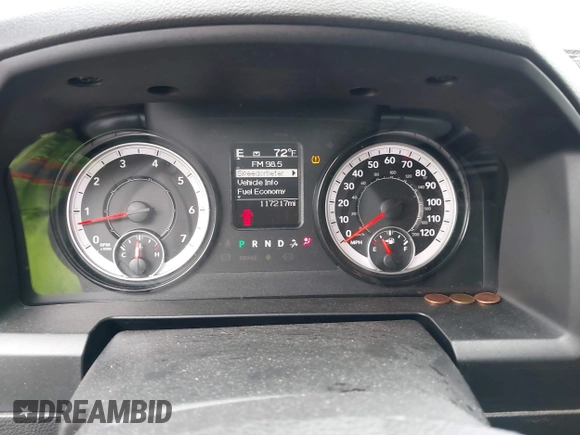 2021 Ram 1500 Tradesman with VIN 1C6RR6FG1MS584995, listed as a IAAI auction lot 41913207 with 117,217 mi miles and . Bid and sale history available at DreamBid. Image 7.