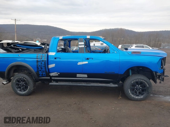2020 Ram 2500 Power Wagon with VIN 3C6TR5EJ0LG197499, listed as a IAAI auction lot 41679684 with 65,284 mi miles. Bid and sale history available at carsss.com. Image 14.