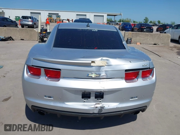 2011 Chevrolet Camaro 2SS with VIN 2G1FK1EJ1B9103568, listed as a IAAI auction lot 41984107 with 116,208 mi miles and . Bid and sale history available at DreamBid. Image 16.