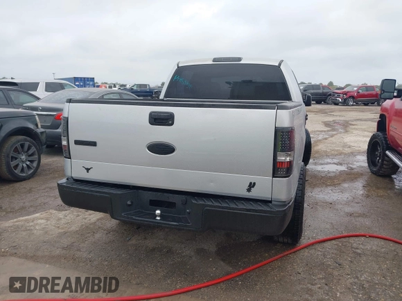 2008 Ford F-150 XL with VIN 1FTRW12W88FB86716, listed as a IAAI auction lot 42048047 with 197,224 mi miles. Bid and sale history available at carsss.com. Image 16.