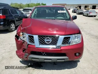 2021 Nissan Frontier SV with VIN 1N6ED0EB6MN715066, listed as a Copart auction lot 56553125 with 45,948 mi miles and Salvage title. Bid and sale history available at DreamBid. Image 14.