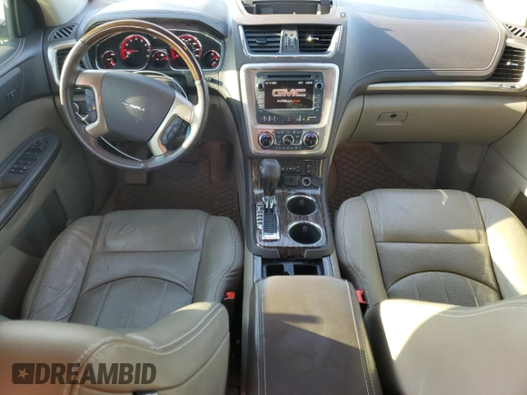 2016 GMC Acadia Denali with VIN 1GKKRTKD2GJ211242, listed as a Copart auction lot 45230915 with 108,290 mi miles and Salvage Title. Bid and sale history available at carsss.com. Image 8.