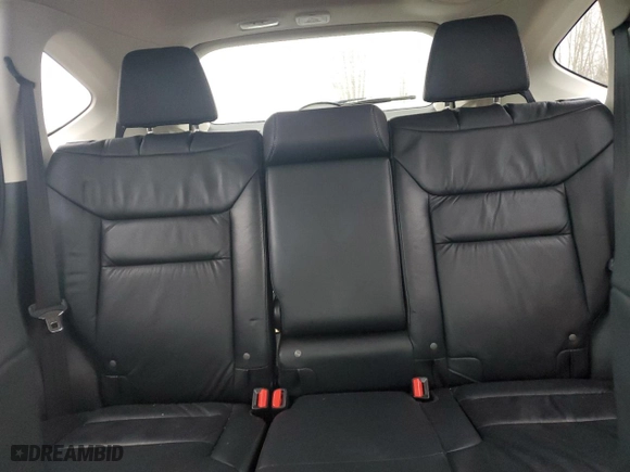 2012 Honda CR-V EX-L with VIN JHLRM4H73CC019457, listed as a Copart auction lot 48554555 with 173,853 mi miles and Salvage Title. Bid and sale history available at carsss.com. Image 10.