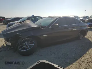 2014 BMW 5 Series 528i with VIN WBA5A5C50ED500857, listed as a Copart auction lot 43080875 with Not Provided miles and Salvage Title. Bid and sale history available at carsss.com. Image 1.