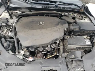 2017 Acura TLX V6 with VIN 19UUB2F30HA005909, listed as a Copart auction lot 61299515 with 144,648 mi miles and Salvage title. Bid and sale history available at DreamBid. Image 11.