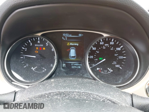 2016 Nissan Rogue SL with VIN 5N1AT2MV7GC766714, listed as a IAAI auction lot 42192783 with 171,489 mi miles and . Bid and sale history available at DreamBid. Image 7.