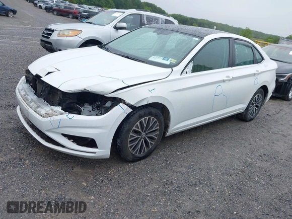 2019 Volkswagen Jetta S with VIN 3VWC57BU1KM084270, listed as a IAAI auction lot 42351806 with 72,370 mi miles and . Bid and sale history available at DreamBid. Image 23.