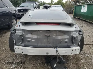 2016 Nissan 370Z with VIN JN1AZ4EH9GM933207, listed as a Copart auction lot 72677024 with 0 mi miles and Salvage Title. Bid and sale history available at carsss.com. Image 6.