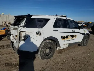2020 Ford Explorer z VIN 1FM5K8AC3LGC01261, wystawiony jako Copart lot #46996825 z przebiegiem 145 667 mil mil oraz Szkoda całkowita • Salvage title. Historia ofert i sprzedaży dostępna na DreamBid. Obrazek 3.