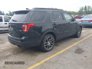 2016 Ford Explorer Sport with VIN 1FM5K8GTXGGB60821, listed as a IAAI auction lot 42690049 with 192,087 mi miles and . Bid and sale history available at DreamBid. Image 4.