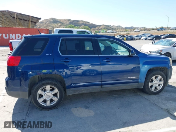 2010 GMC Terrain SLE-1 z VIN 2CTALBEWXA6377873, wystawiony jako IAAI lot #42214583 z przebiegiem 111 240 mil mil oraz . Historia ofert i sprzedaży dostępna na DreamBid. Obrazek 13.