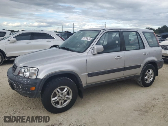 1999 Honda CR-V EX with VIN JHLRD1865XC064542, listed as a Copart auction lot 74730634 with 71,298 mi miles and Salvage Title. Bid and sale history available at carsss.com. Image 1.
