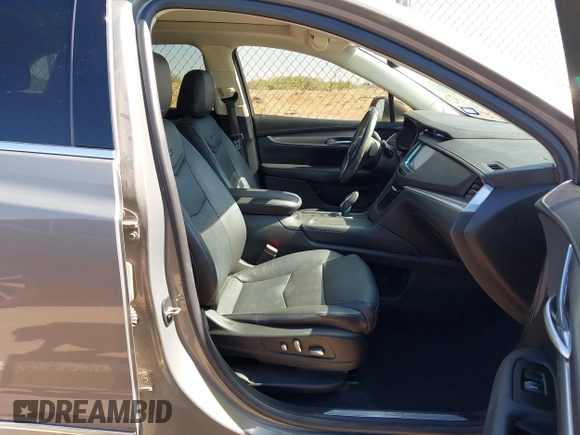 2018 Cadillac XT5 Luxury AWD with VIN 1GYKNDRS9JZ182844, listed as a IAAI auction lot 42261917 with 51,345 mi miles and . Bid and sale history available at DreamBid. Image 5.