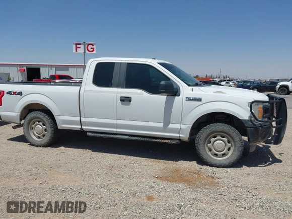 2018 Ford F-150 XL with VIN 1FTFX1E58JKD86995, listed as a IAAI auction lot 42256816 with 146,888 mi miles and . Bid and sale history available at DreamBid. Image 13.