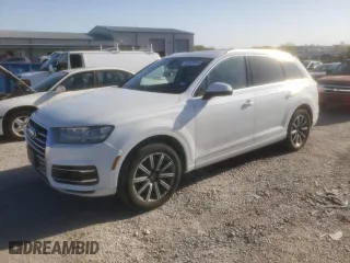 2017 Audi Q7 Prestige with VIN WA1VAAF77HD009953, listed as a Copart auction lot 52537415 with 160,959 mi miles and Clean Title. Bid and sale history available at carsss.com. Image 1.