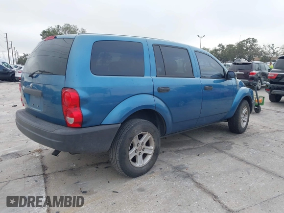 2005 Dodge Durango SXT with VIN 1D4HD38K05F512153, listed as a IAAI auction lot 41215391 with 178,553 mi miles and . Bid and sale history available at DreamBid. Image 4.