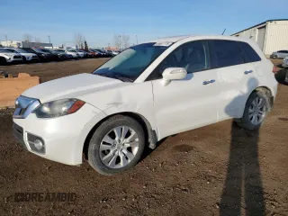 2012 Acura RDX Technology with VIN 5J8TB1H52CA800781, listed as a Copart auction lot 49607775 with 211,189 mi miles and Salvage Title. Bid and sale history available at DreamBid. Image 1.