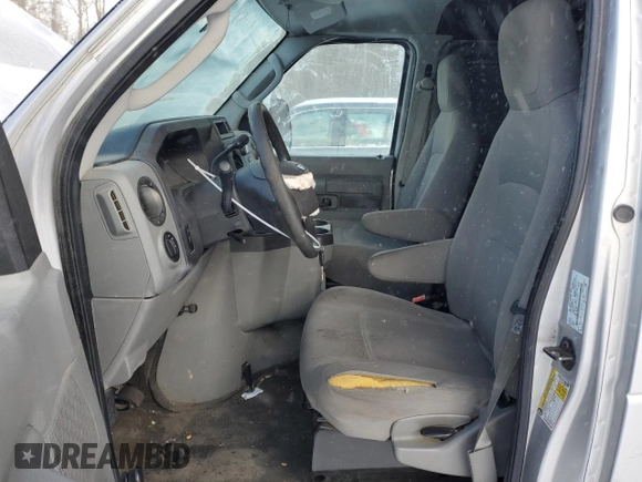 2011 Ford Econoline Cargo Commercial with VIN 1FTNE1EW3BDB00714, listed as a Copart auction lot 41963225 with 338,407 mi miles and Salvage Title. Bid and sale history available at DreamBid. Image 7.