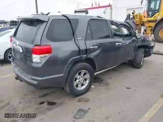 2011 Toyota 4Runner Trail with VIN JTEBU5JR5B5056492, listed as a IAAI auction lot 41623637 with 257,461 mi miles. Bid and sale history available at carsss.com. Image 4.