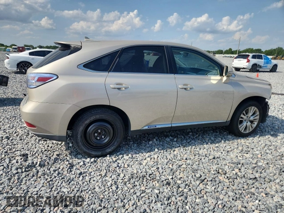 2011 Lexus RX 450h with VIN JTJZB1BA5B2404963, listed as a Copart auction lot 55560515 with 152,089 mi miles and Salvage title. Bid and sale history available at DreamBid. Image 3.