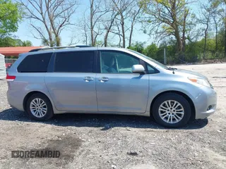 2011 Toyota Sienna XLE AAS with VIN 5TDYK3DC3BS083443, listed as a IAAI auction lot 42015856 with 138,045 mi miles and . Bid and sale history available at DreamBid. Image 13.