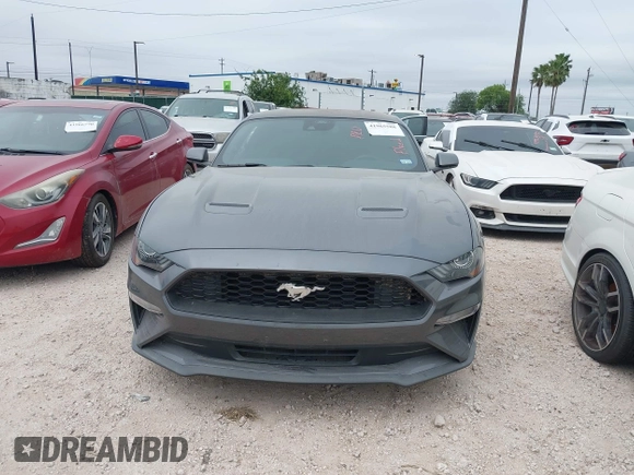 2021 Ford Mustang EcoBoost z VIN 1FA6P8TH9M5141038, wystawiony jako IAAI lot #41965588 z przebiegiem 35 344 mil mil oraz . Historia ofert i sprzedaży dostępna na DreamBid. Obrazek 12.