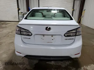 2010 Lexus HS 250h z VIN JTHBB1BA0A2026195, wystawiony jako Copart lot #55851295 z przebiegiem 284 870 mil mil oraz Czysty tytuł • Clean title. Historia ofert i sprzedaży dostępna na DreamBid. Obrazek 6.