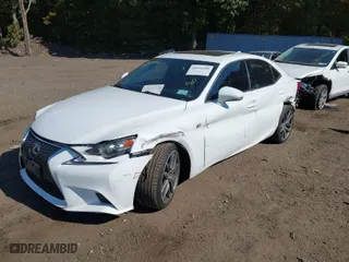 2016 Lexus IS 300 with VIN JTHCM1D29G5013960, listed as a IAAI auction lot 40534104 with 127,767 mi miles. Bid and sale history available at carsss.com. Image 2.