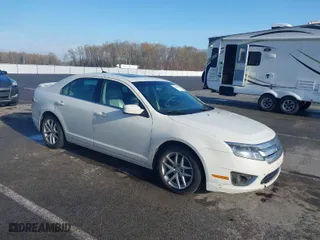 2011 Ford Fusion SEL with VIN 3FAHP0JA1BR334679, listed as a IAAI auction lot 41969695 with 202,006 mi miles. Bid and sale history available at carsss.com. Image 1.