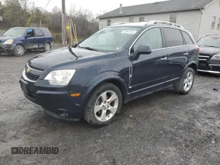 2014 Chevrolet Captiva Sport LTZ with VIN 3GNAL4EK2ES673232, listed as a Copart auction lot 52041475 with 147,386 mi miles and Clean Title. Bid and sale history available at carsss.com. Image 1.