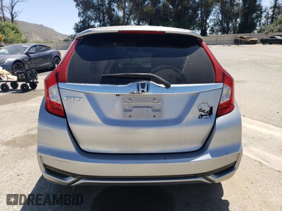 2018 Honda Fit EX with VIN 3HGGK5H88JM719092, listed as a Copart auction lot 61271925 with 86,516 mi miles and Salvage title. Bid and sale history available at DreamBid. Image 6.