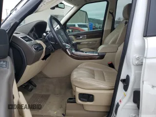 2012 Land Rover Range Rover Sport SC with VIN SALSH2E45CA726713, listed as a Copart auction lot 83994934 with 84,010 mi miles and Salvage Title. Bid and sale history available at carsss.com. Image 7.