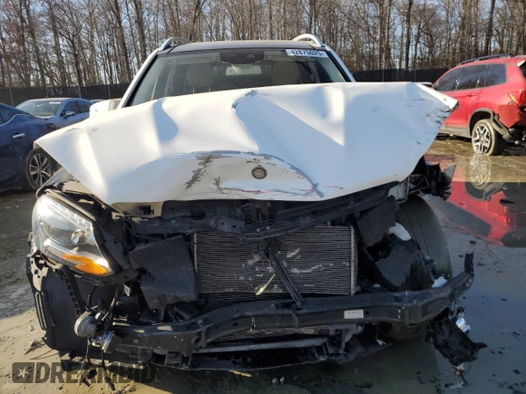 2017 Mercedes-Benz GLS 450 with VIN 4JGDF6EE1HA887438, listed as a Copart auction lot 42875025 with 83,584 mi miles and Salvage Title. Bid and sale history available at DreamBid. Image 5.