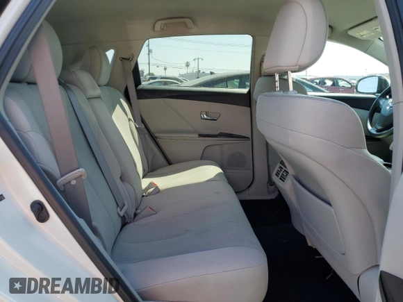 2012 Toyota Venza LE with VIN 4T3ZA3BB5CU058061, listed as a Copart auction lot 60879315 with 143,061 mi miles and Salvage title. Bid and sale history available at DreamBid. Image 11.