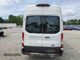 2019 Ford Transit Passenger XL with VIN 1FBVU4XM5KKA11341, listed as a Copart auction lot 55269545 with 695,443 mi miles and Clean Title. Bid and sale history available at DreamBid. Image 6.